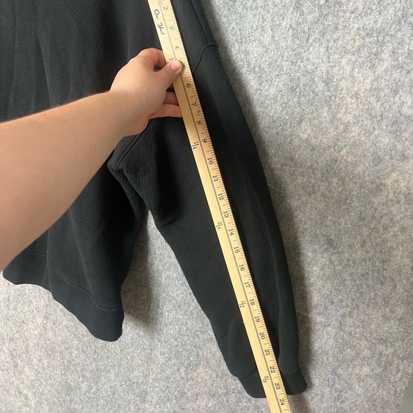 Madewell MWL Woman Size 3X Airyterry Hoodie‎ Sweatshirt in True Black - Picture 5 of 8